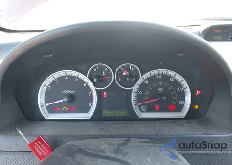 2007 Chevrolet Aveo Ls из США, поврежденный, VIN KL1TD56617B053418